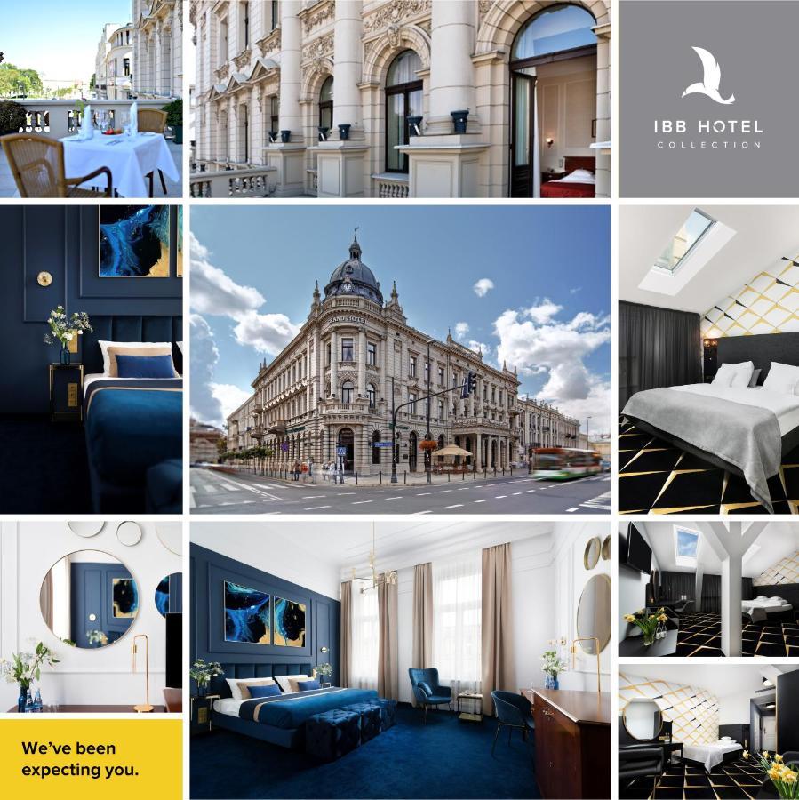 Ibb Hotel Grand Hotel Lublin Luaran gambar