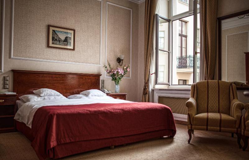 Ibb Hotel Grand Hotel Lublin Bilik gambar