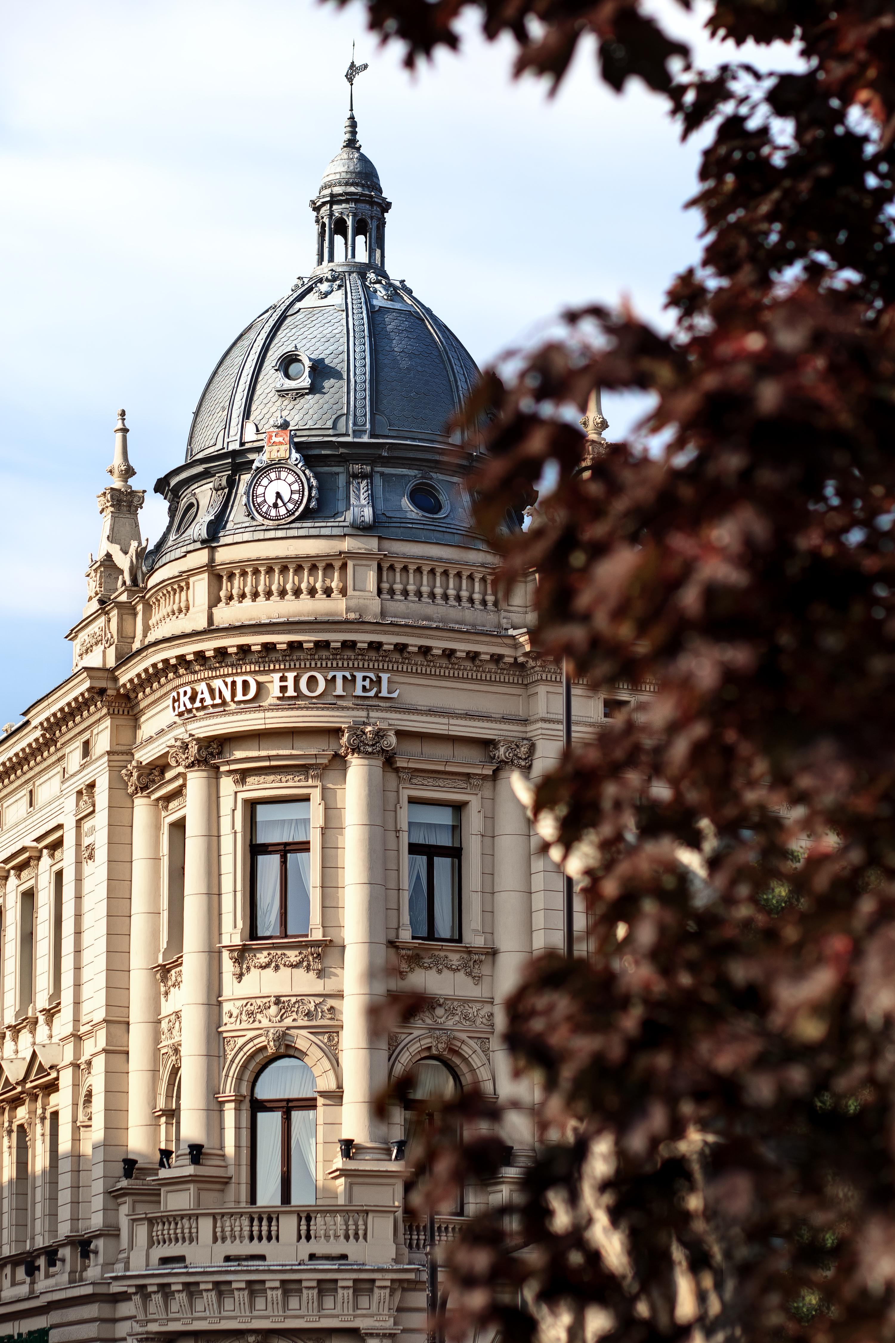 Ibb Hotel Grand Hotel Lublin Luaran gambar