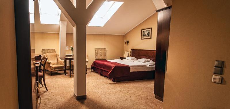 Ibb Hotel Grand Hotel Lublin Bilik gambar