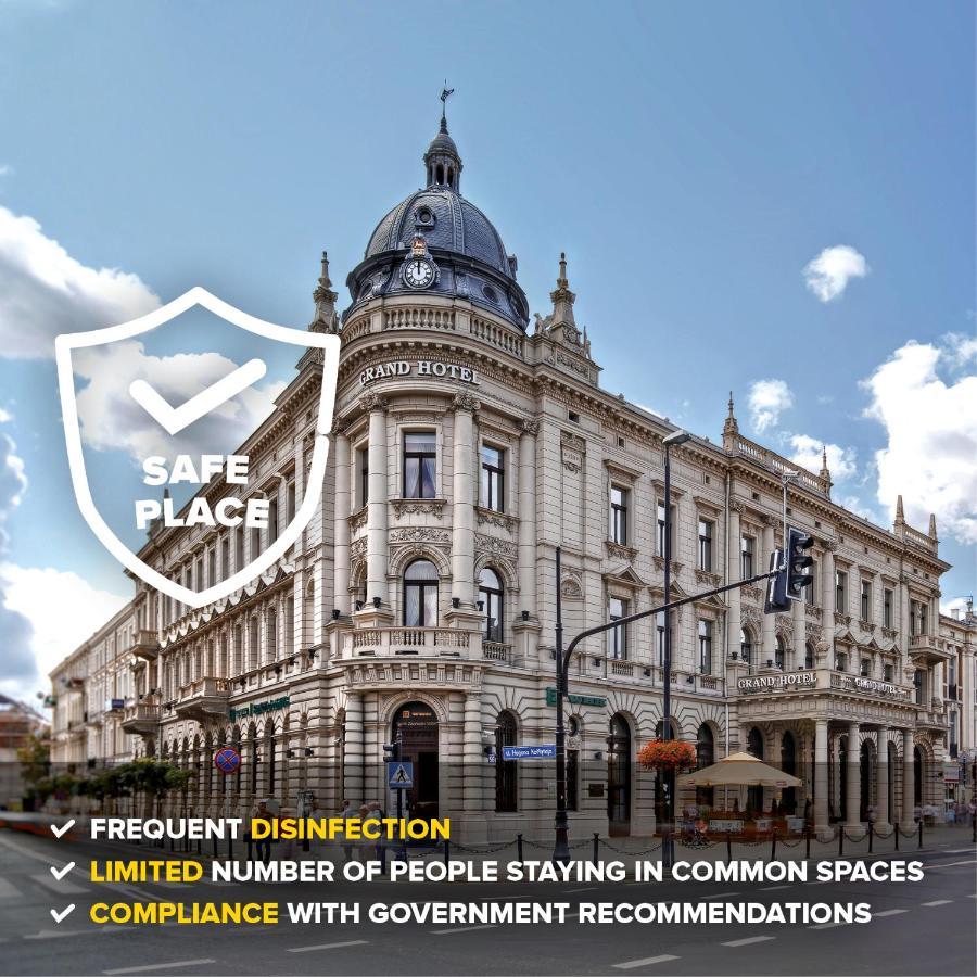 Ibb Hotel Grand Hotel Lublin Luaran gambar