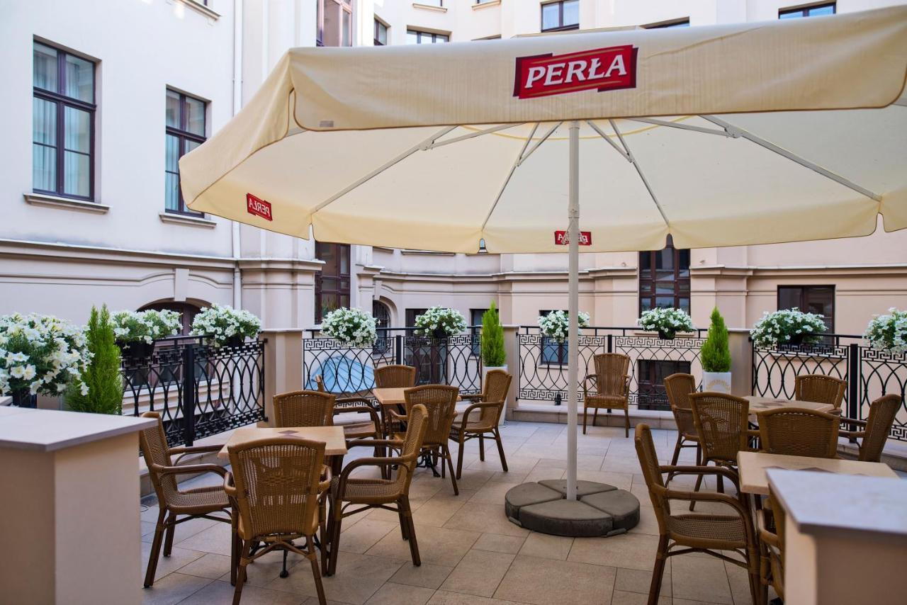 Ibb Hotel Grand Hotel Lublin Luaran gambar