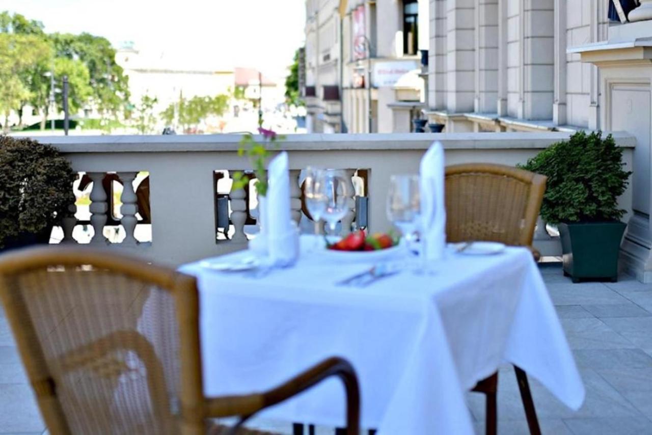 Ibb Hotel Grand Hotel Lublin Luaran gambar